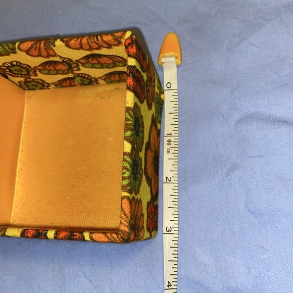 Set of 4 Vintage 1970’s Satin Lined Drawer Dividers - Picture 4 of 4